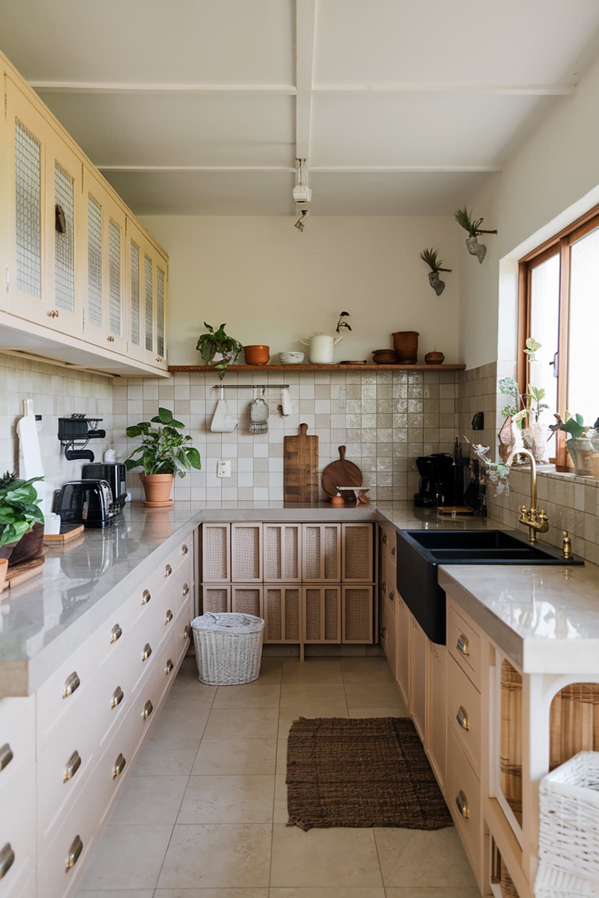 A Mix of Matte and Glossy Finishes for Depth