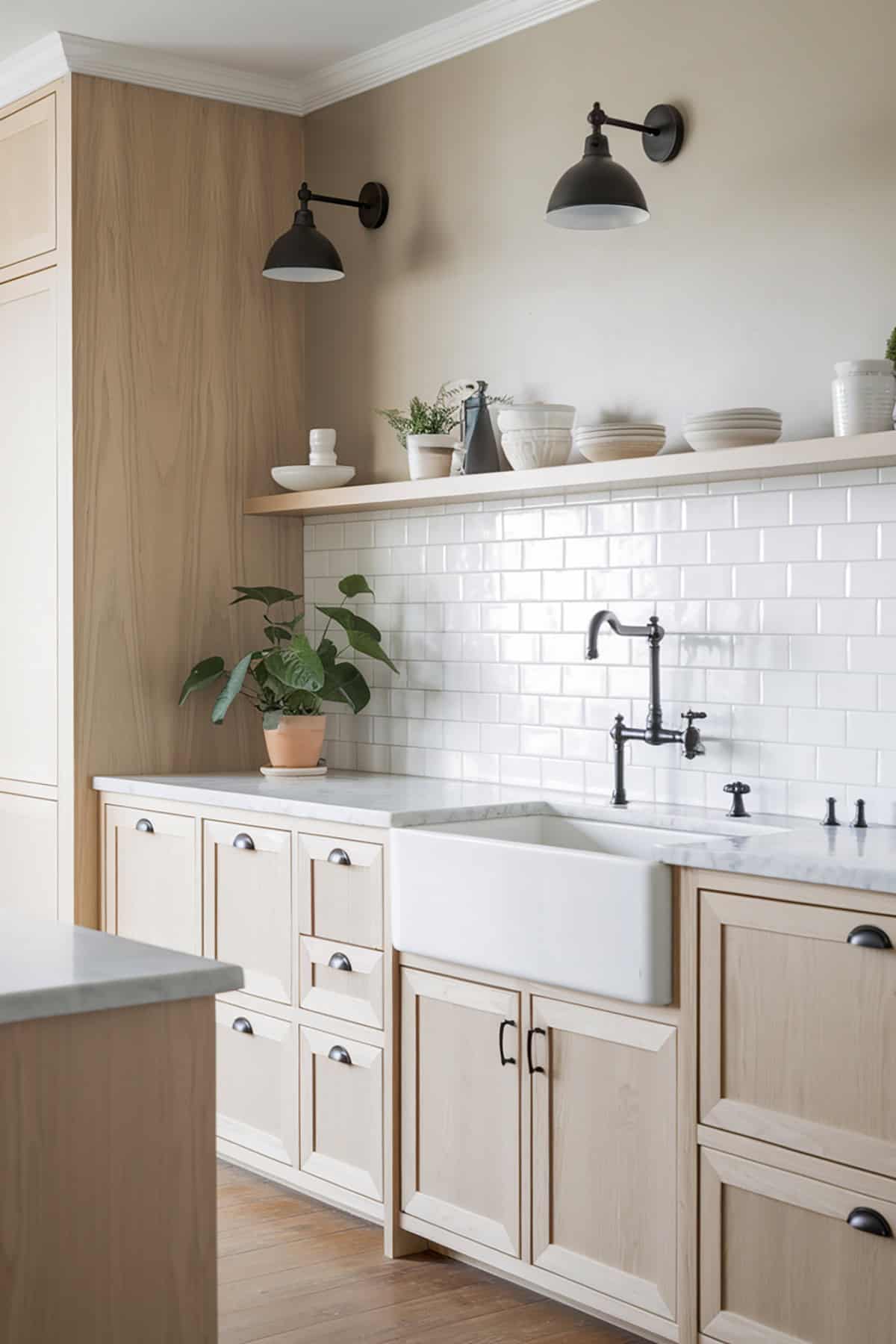 Black Accents for Contrast and Definition