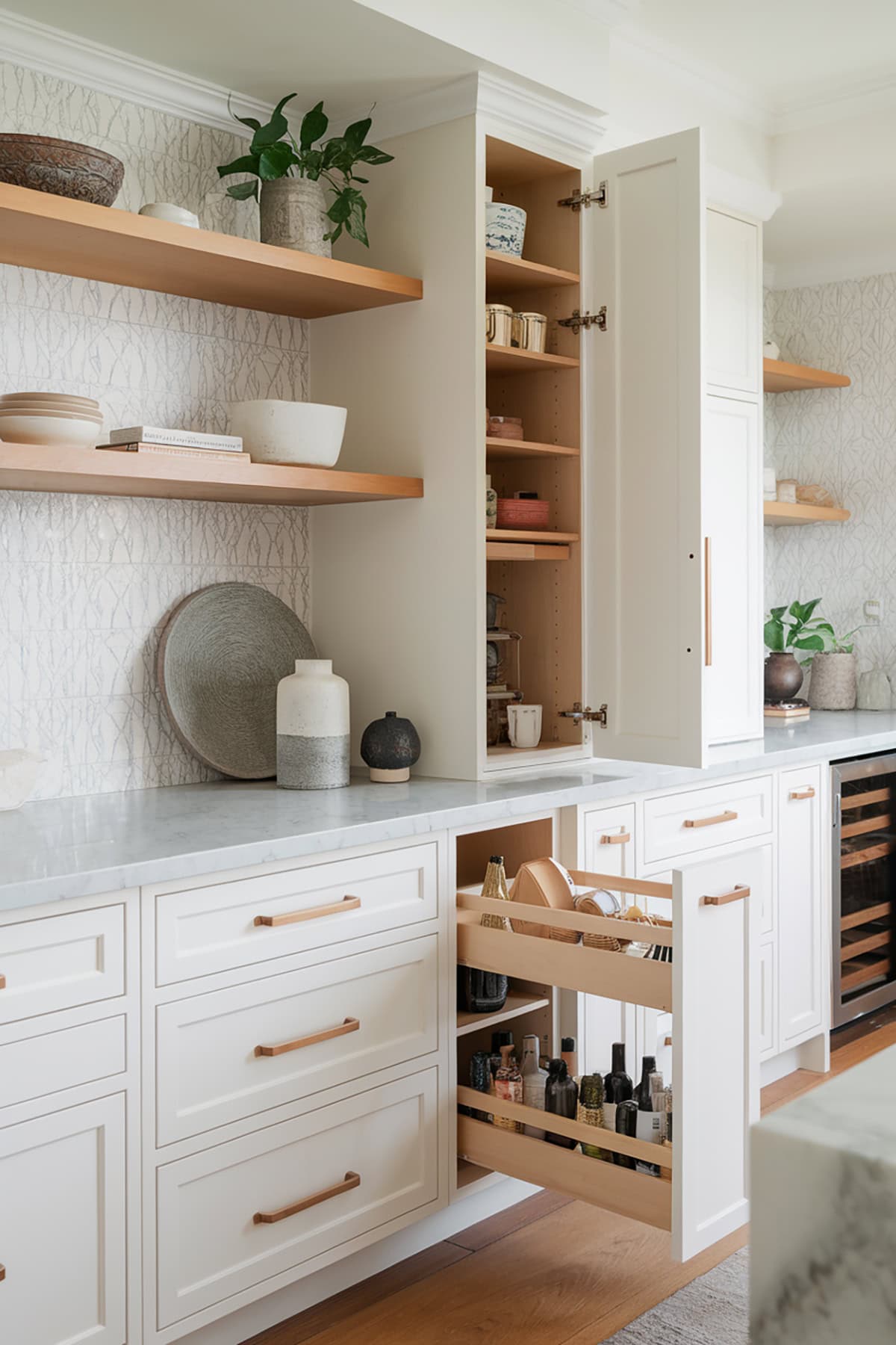 Integrated Hidden Storage Solutions
