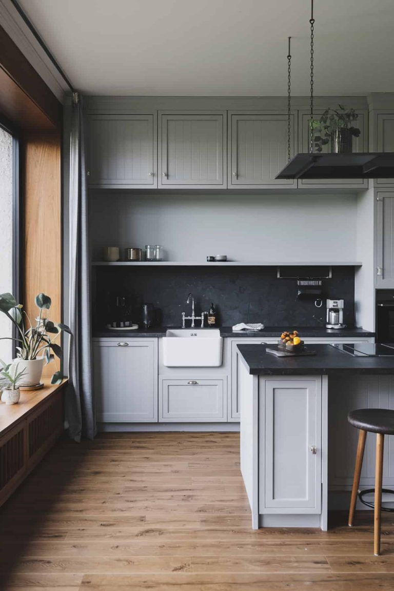 32 Japandi Kitchen Design Ideas for a Minimalist Yet Cozy Space - Homenish