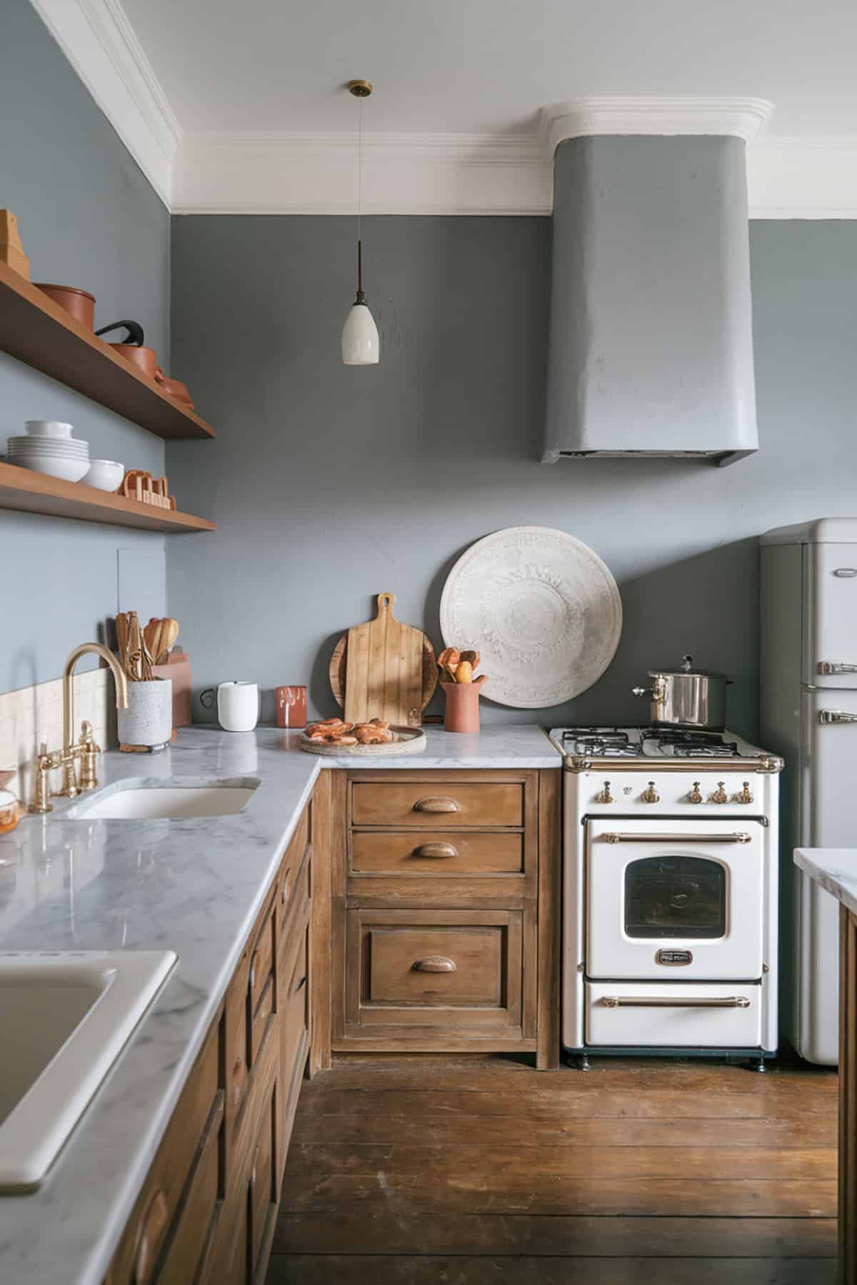 Muted Clay or Terracotta Accents for Warmth