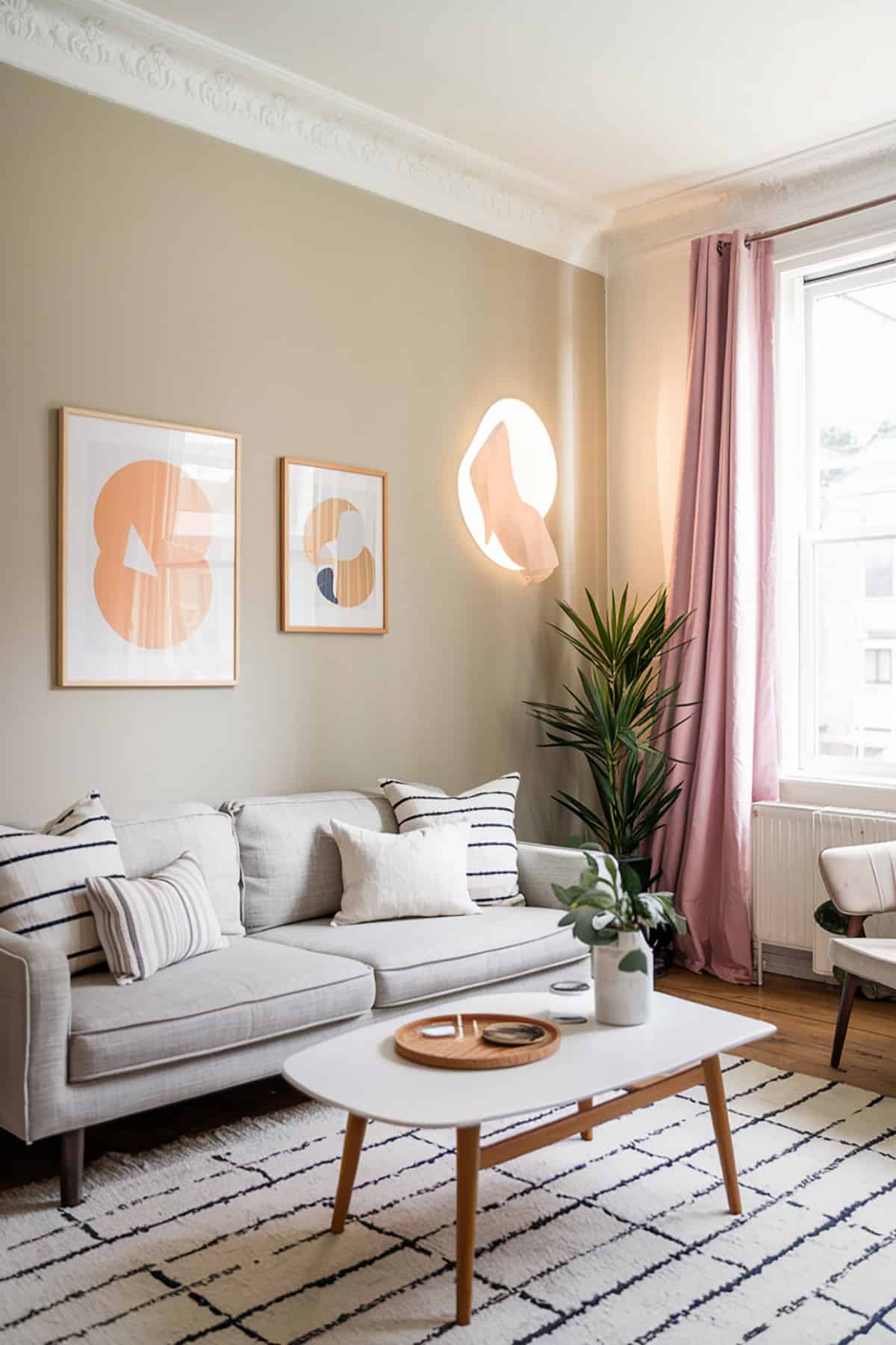 Warm Gray with Lilac Undertone – Farrow & Ball Elephant’s Breath