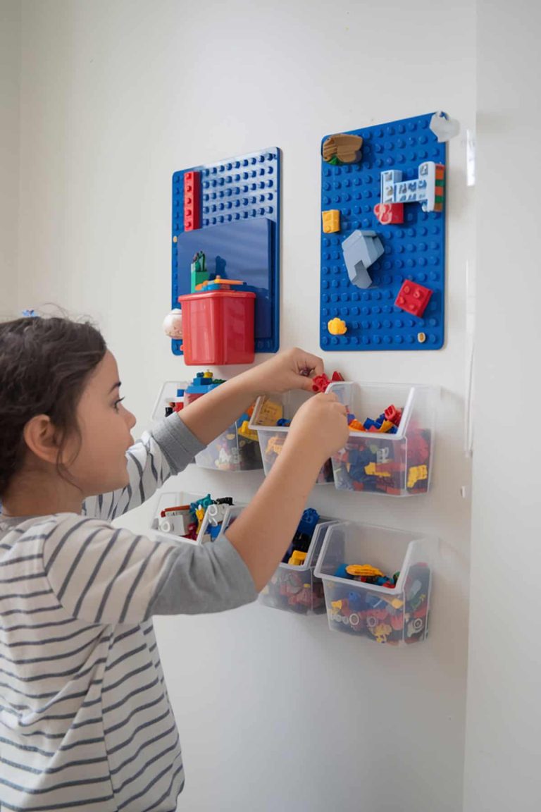 31 Practical Lego Storage Ideas For Every Home
