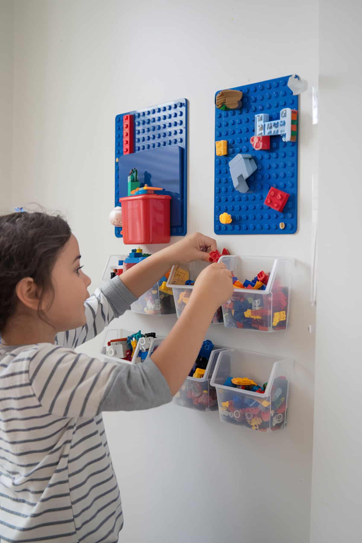 Magnetic Storage Boards for Lego Pieces