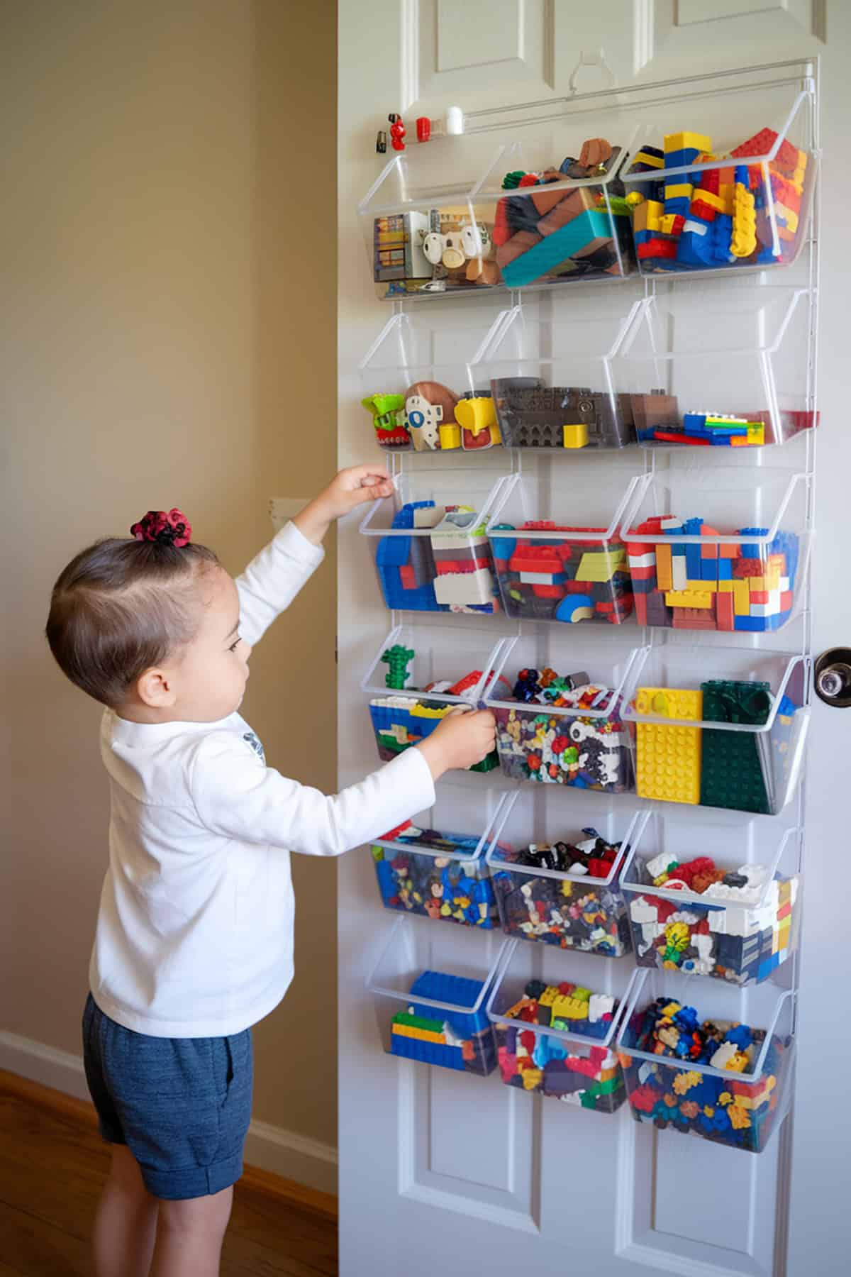 Over the Door Shoe Organizer
