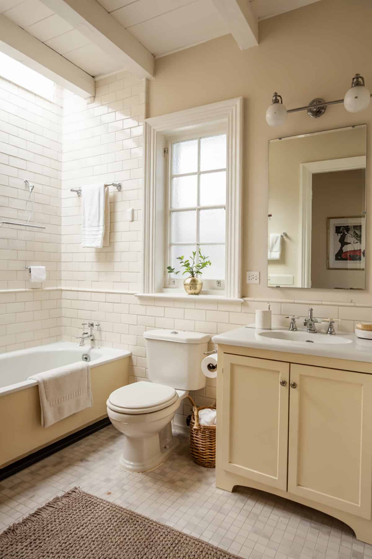 Creamy Ivory