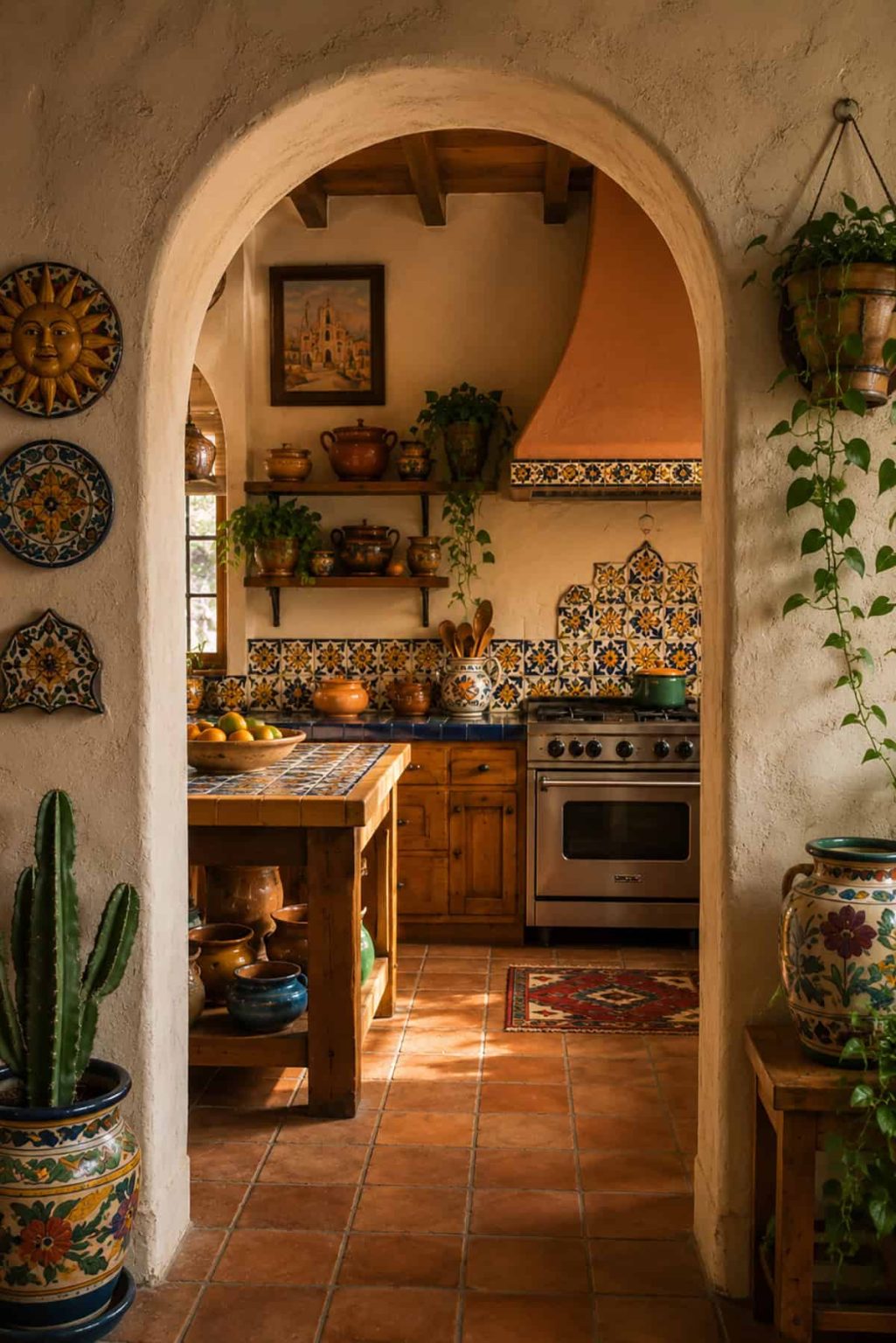 38 Mexican-Style Kitchen Ideas You'll Absolutely Love