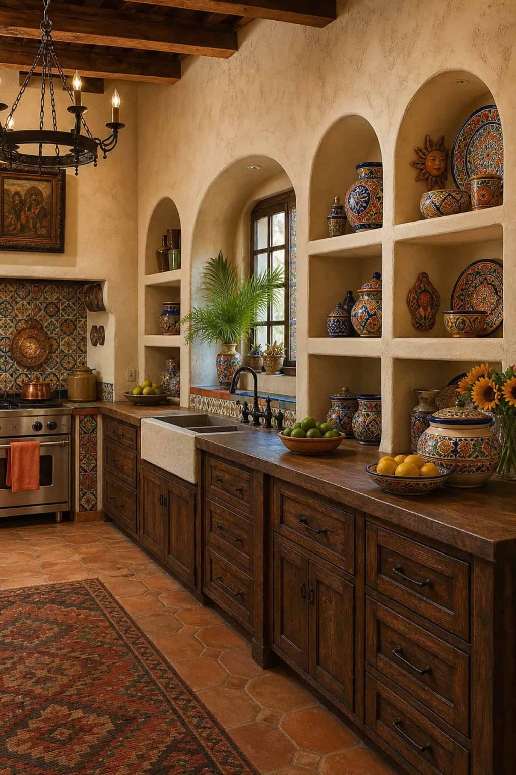 38 Mexican-Style Kitchen Ideas You'll Absolutely Love