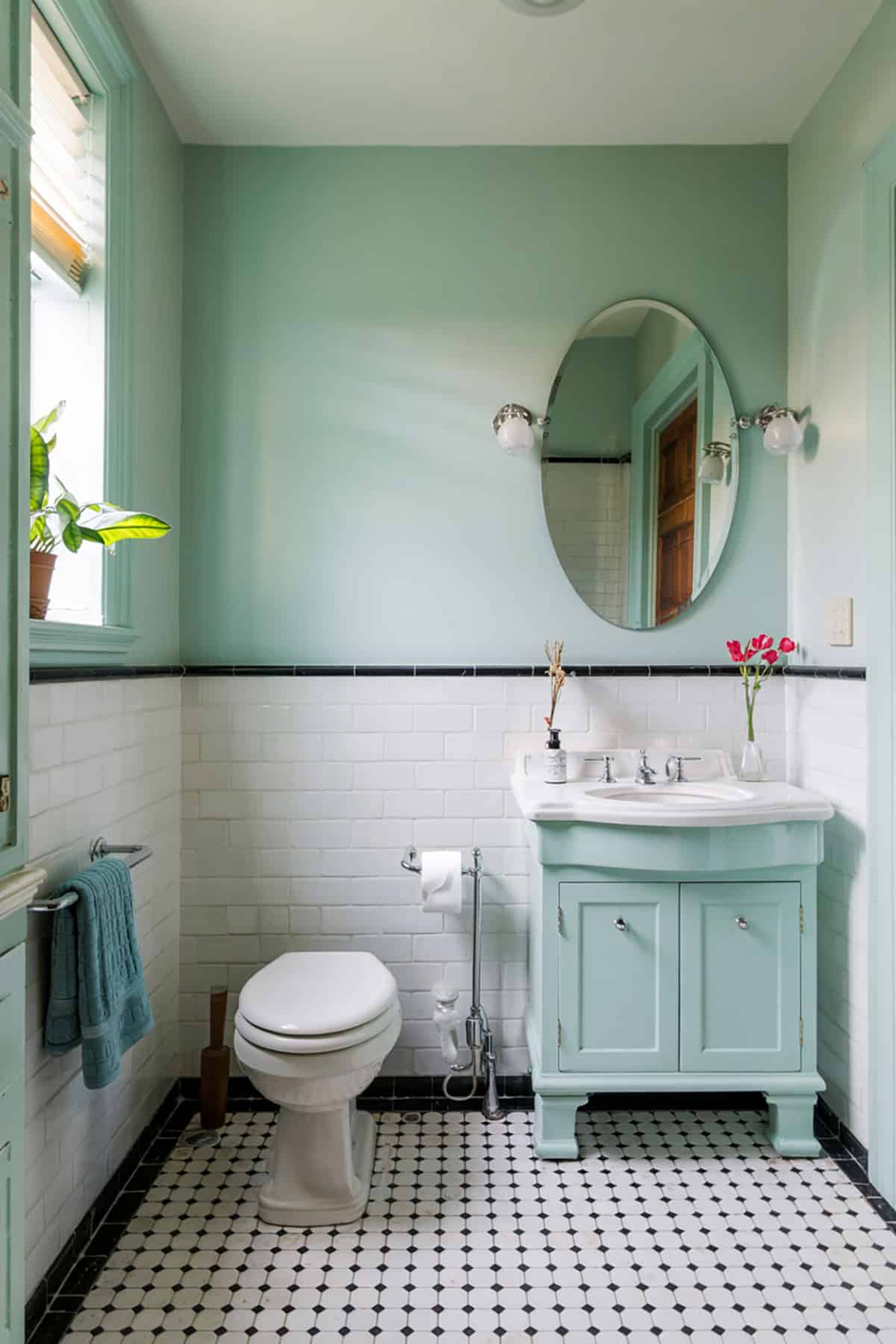 Soft Mint Green