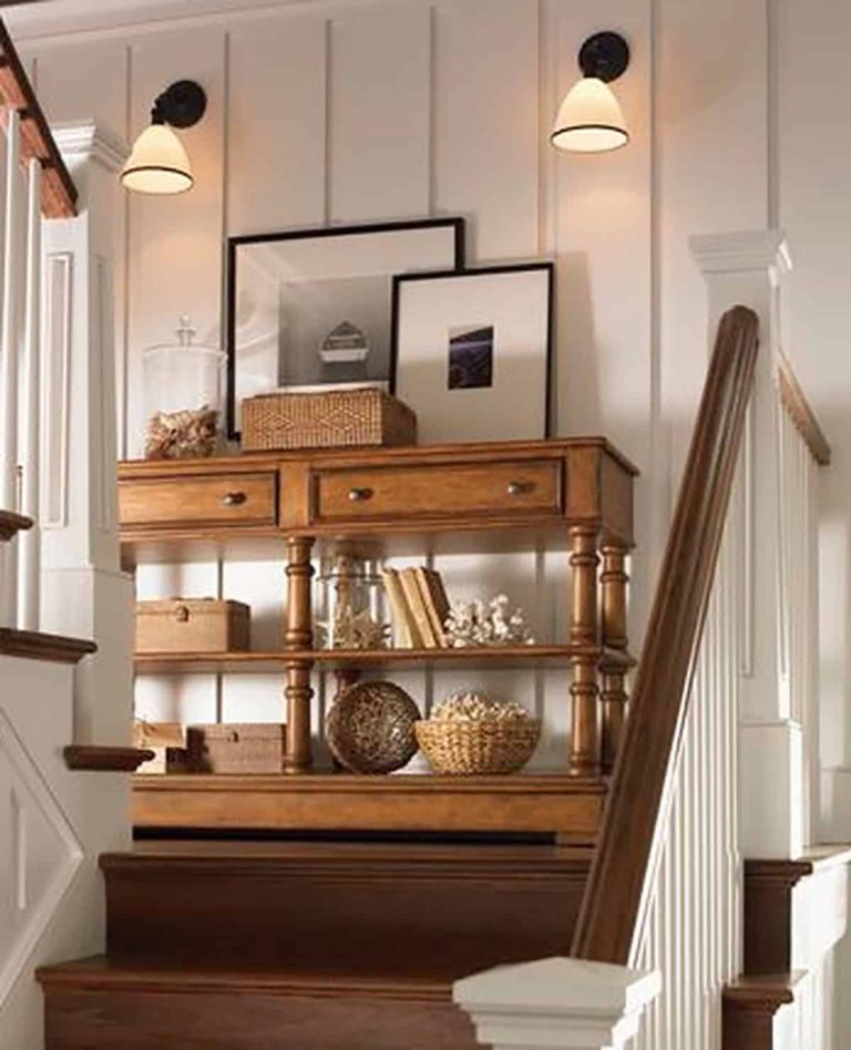 32 Stair Landing Ideas You'll Want to Try