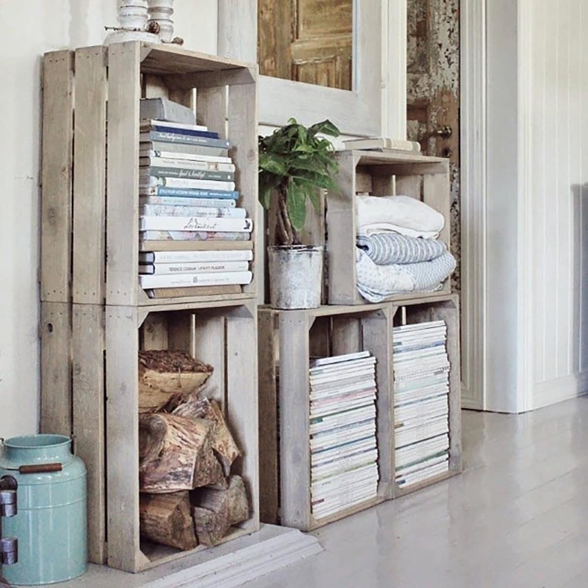 A Rustic Look