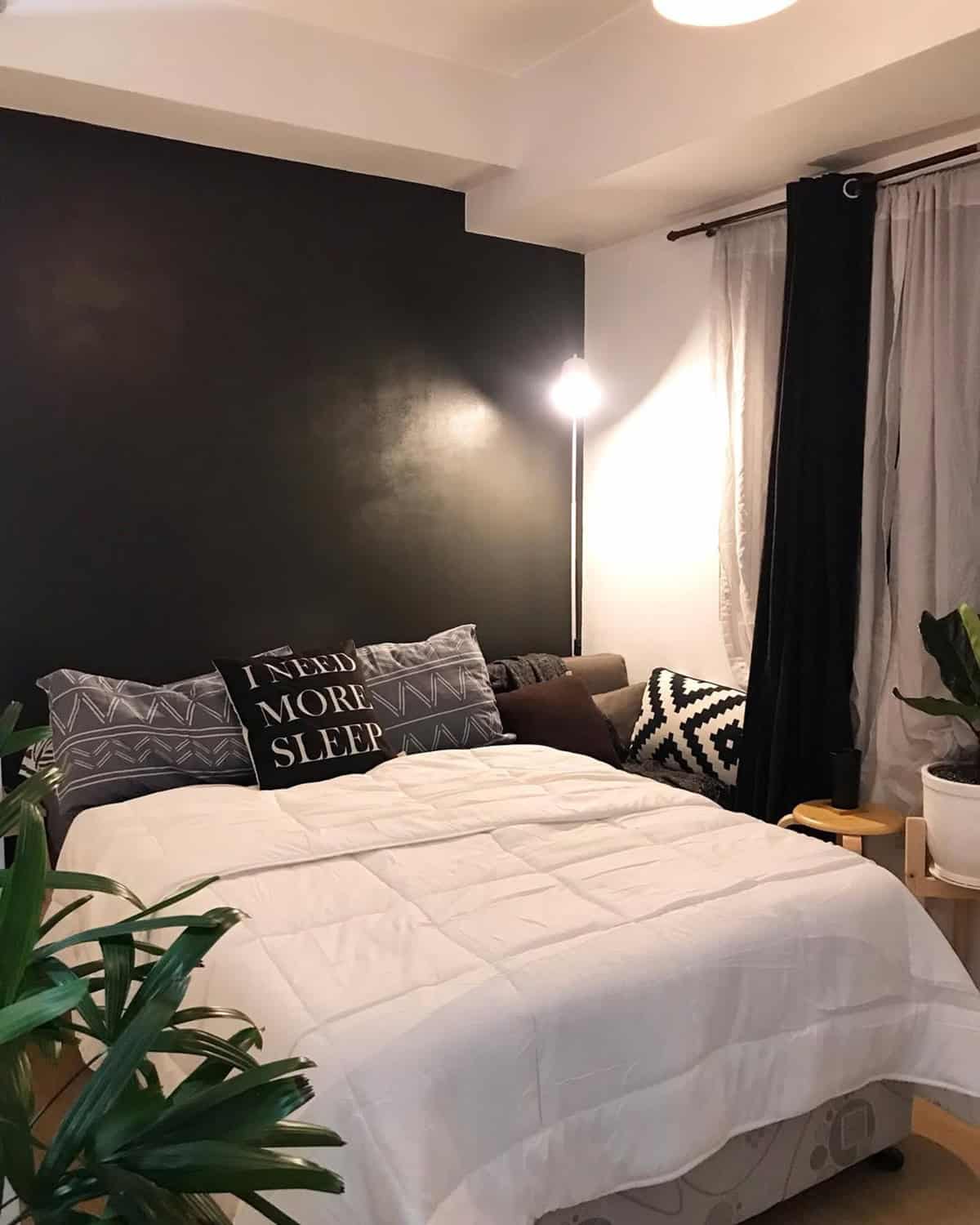 A Splash of Black