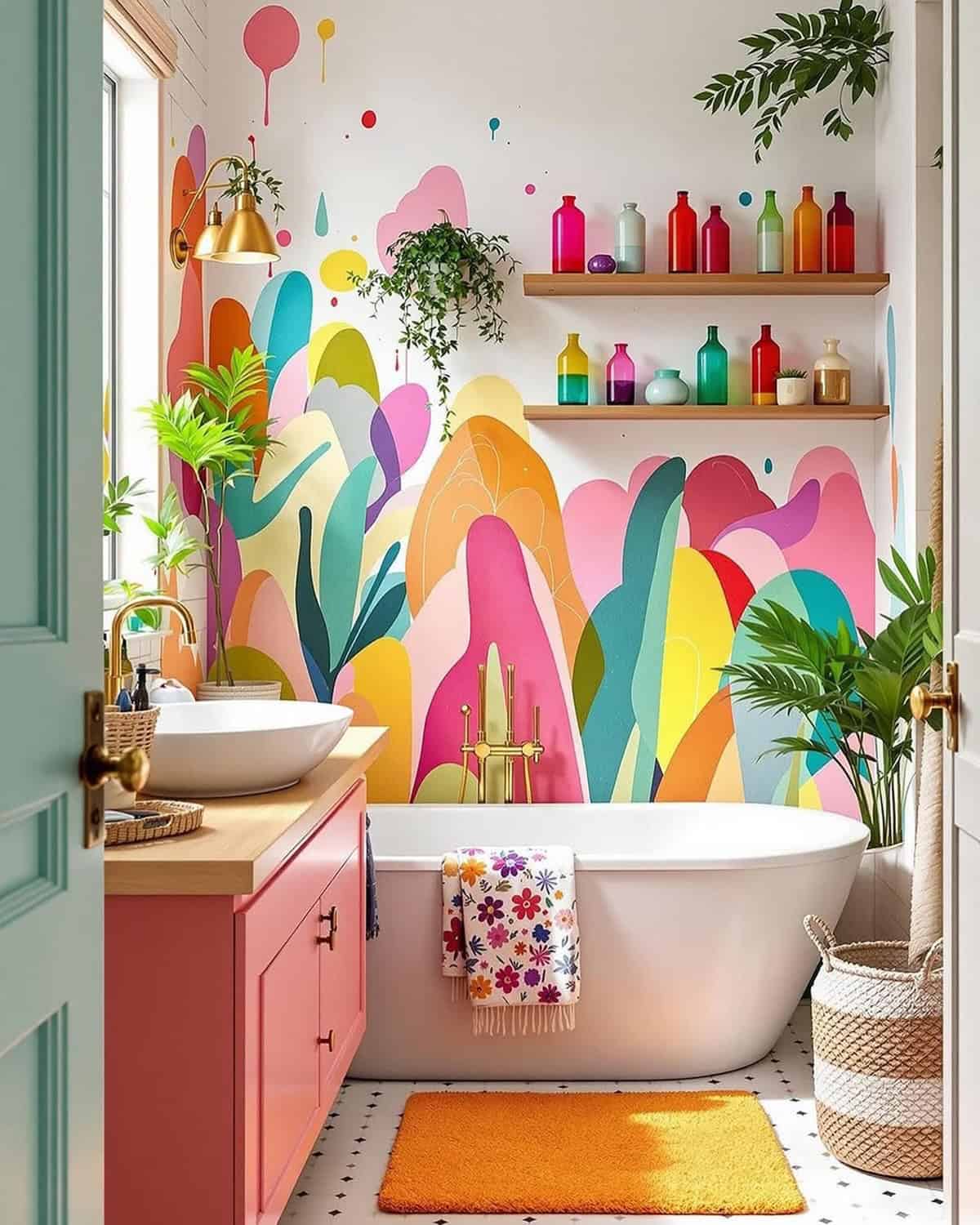 A Splash of Color