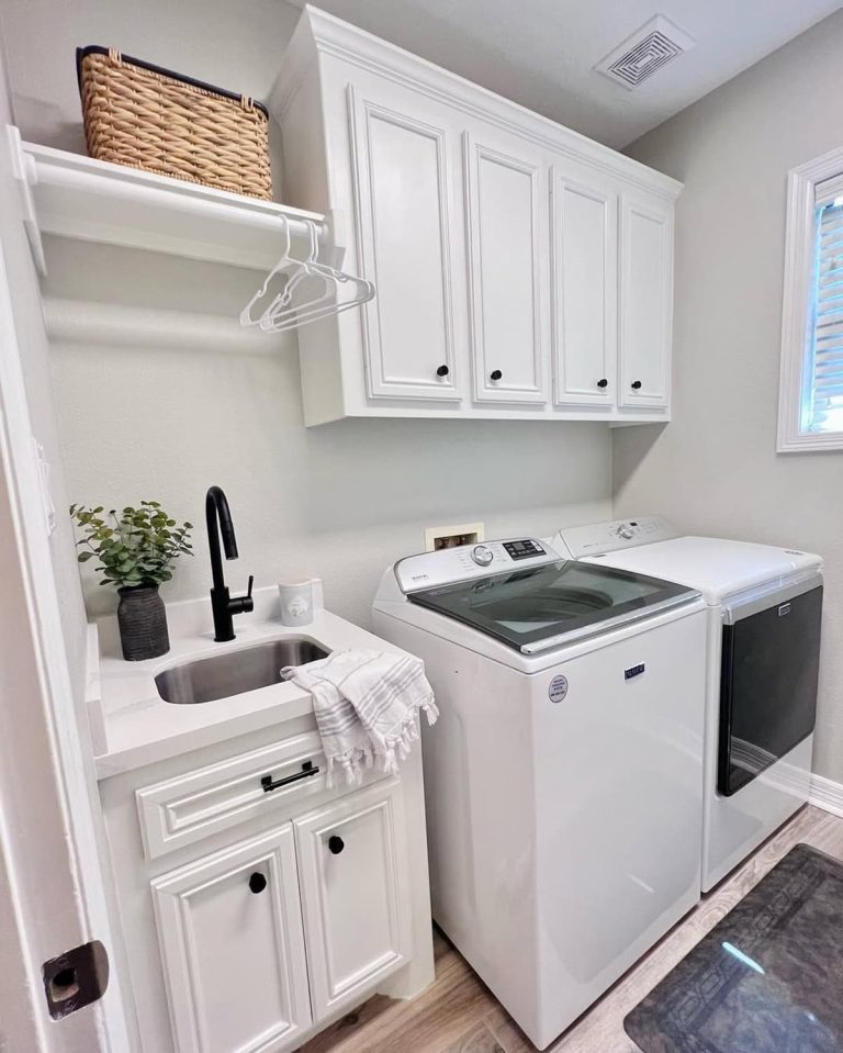 25 Laundry Room Ideas For Top Loaders