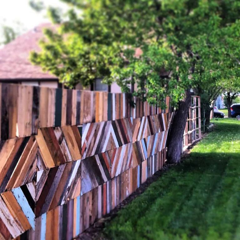 42 Stylish Pallet Fence Ideas