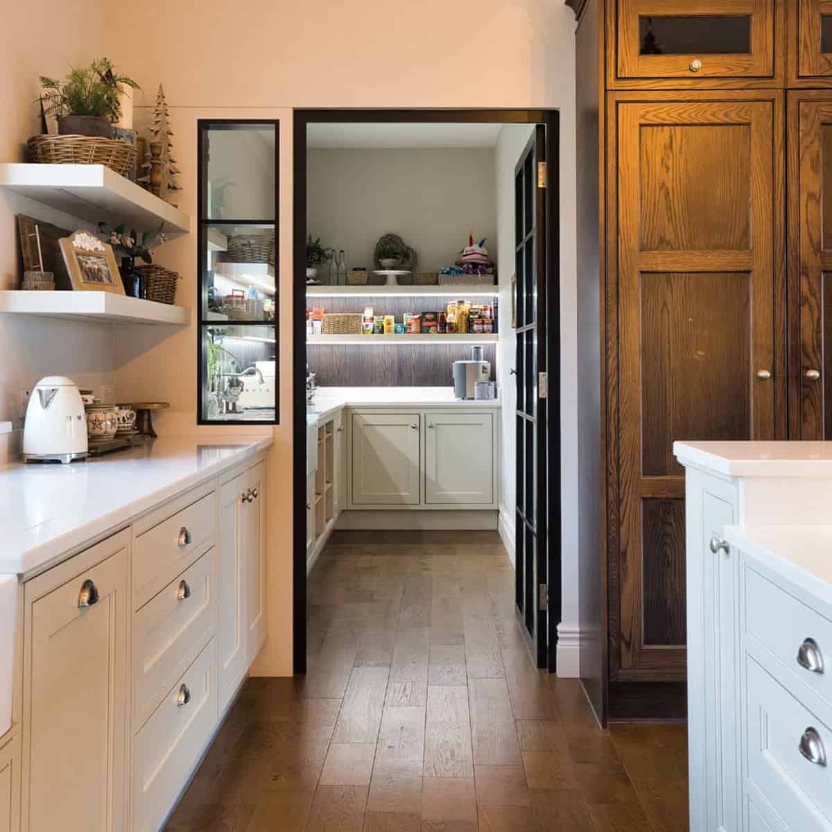 Almost a Separate Kitchen