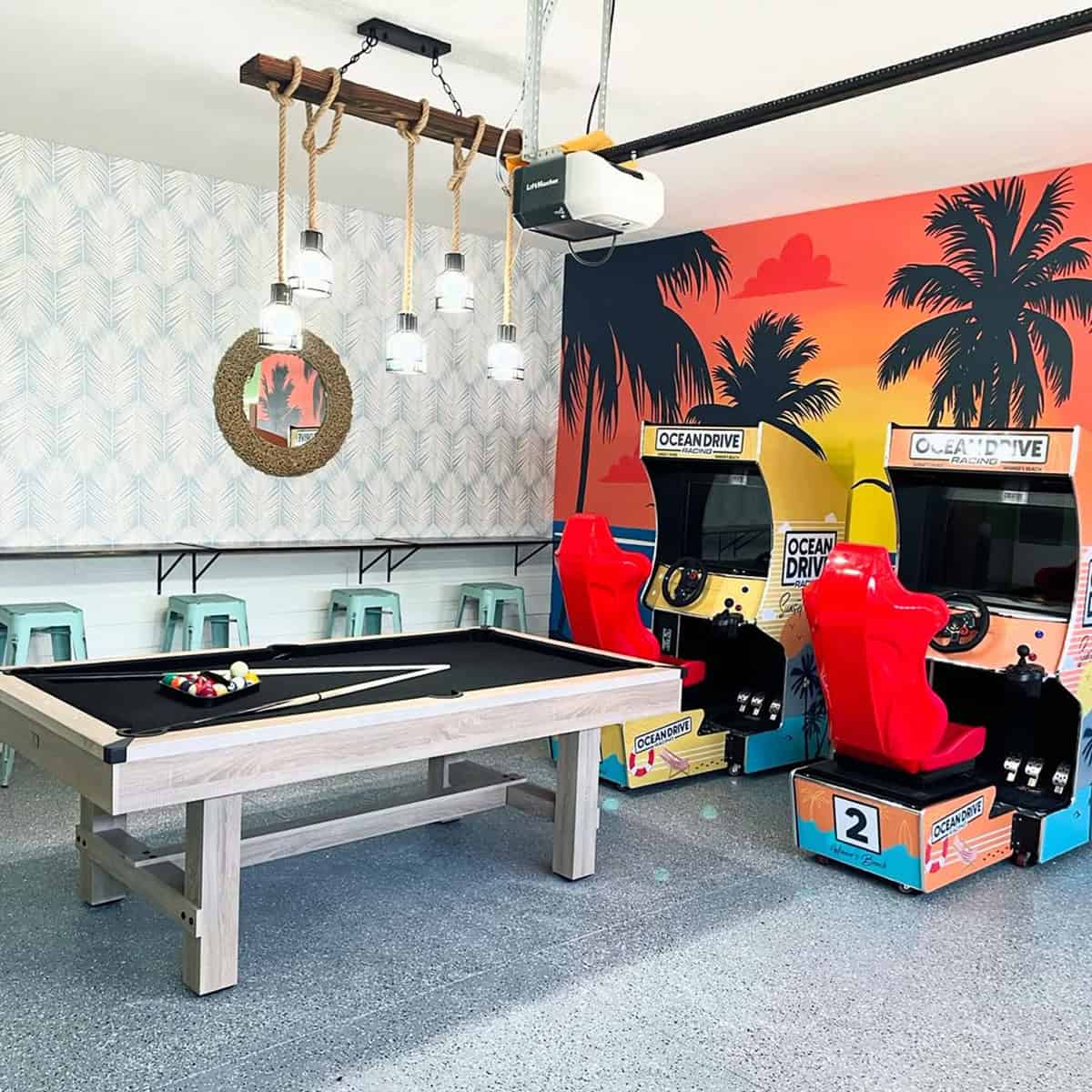 Arcade and Billiards