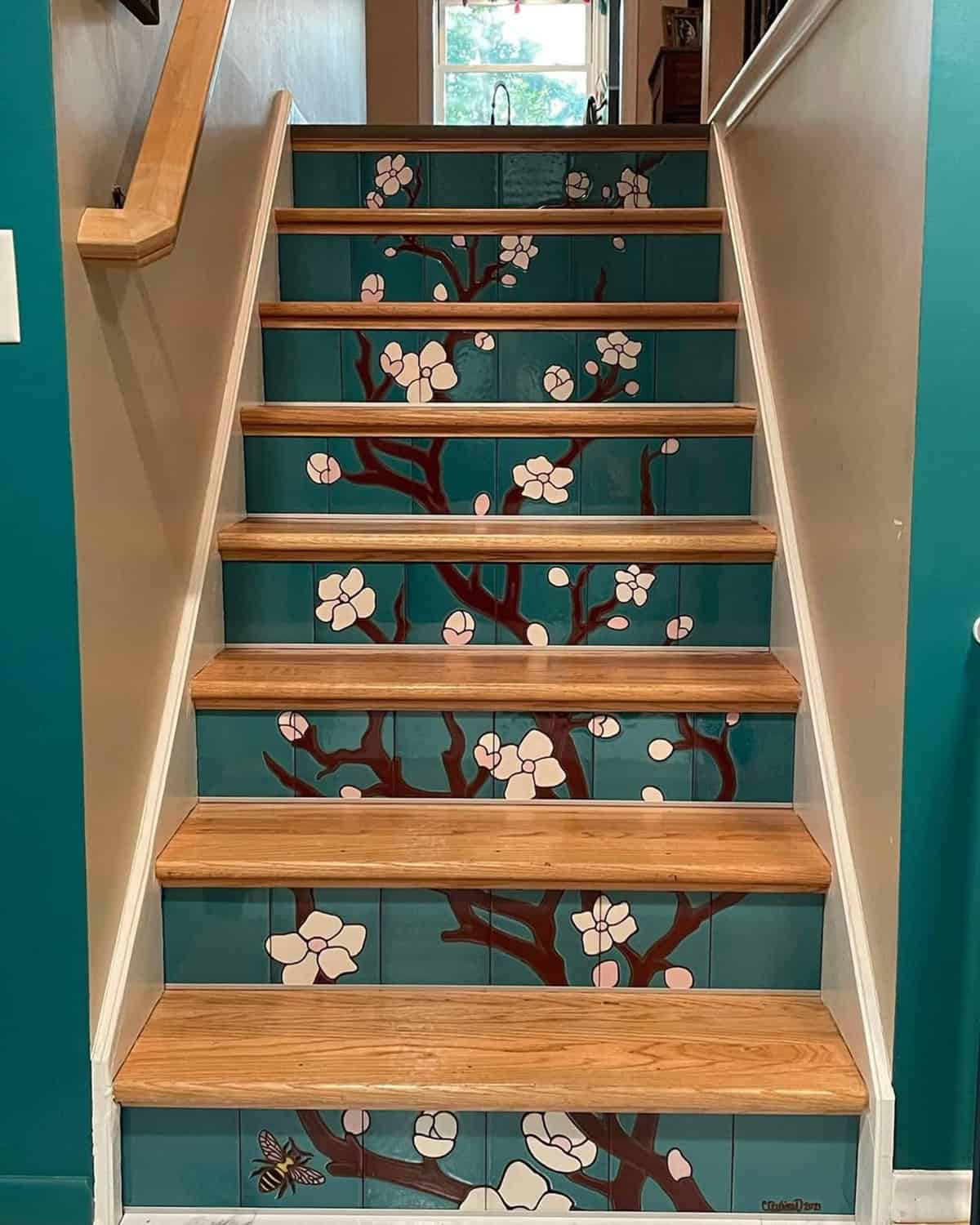Art on the Risers
