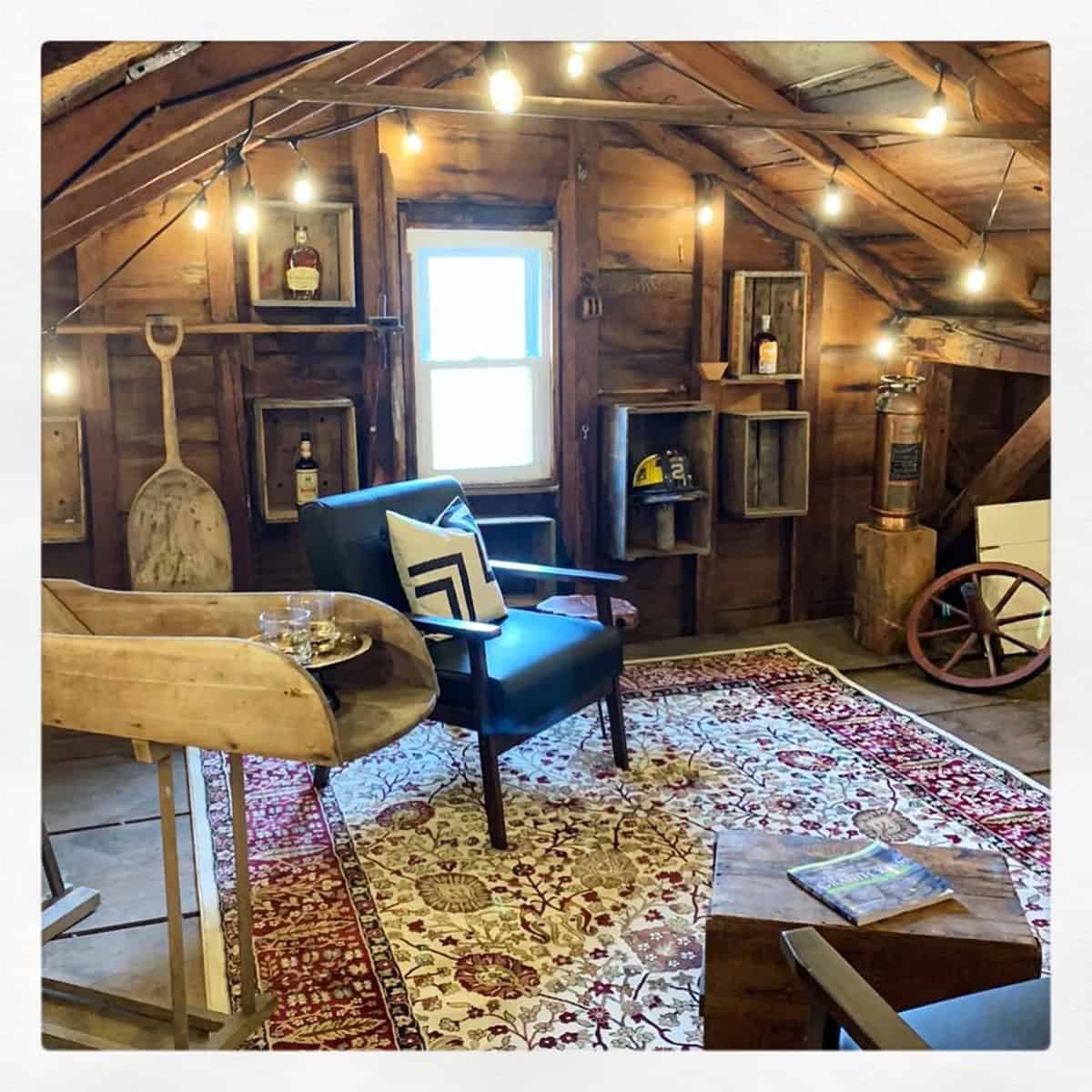 Attic Man Space