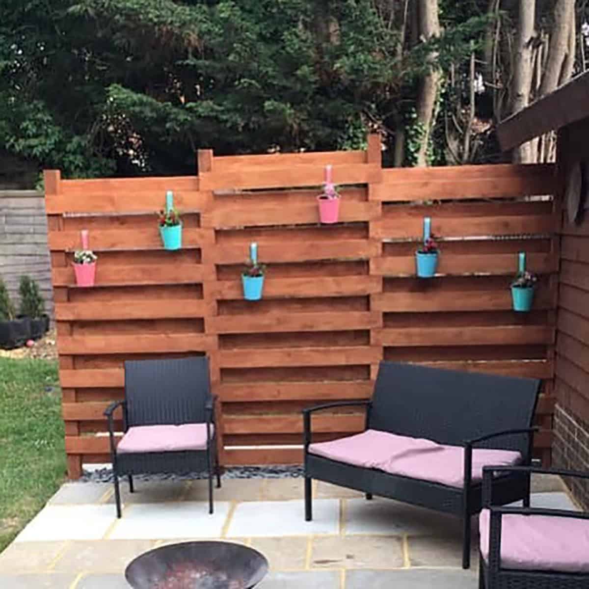 Backyard Partition