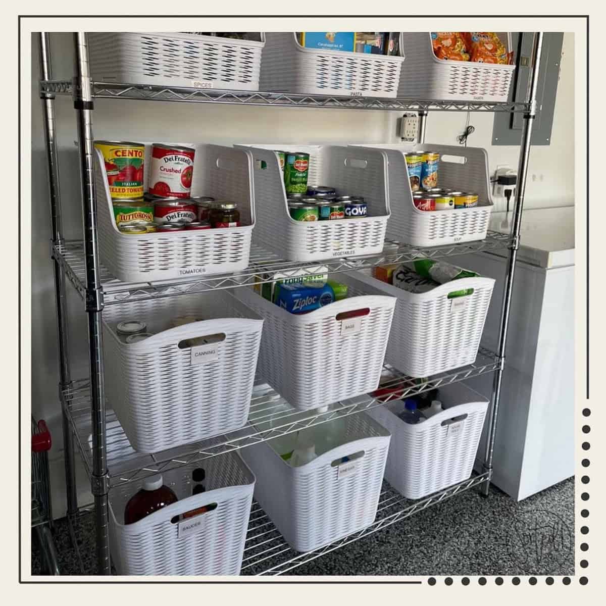 Baskets for Bulk Shoppers