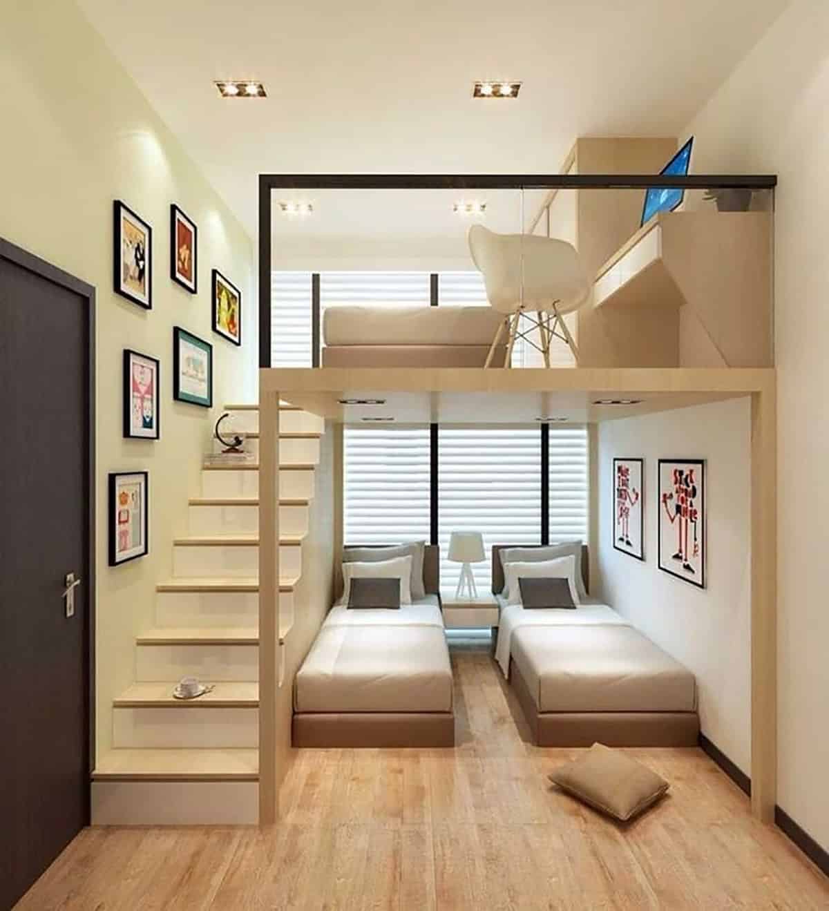 Beneath the Loft