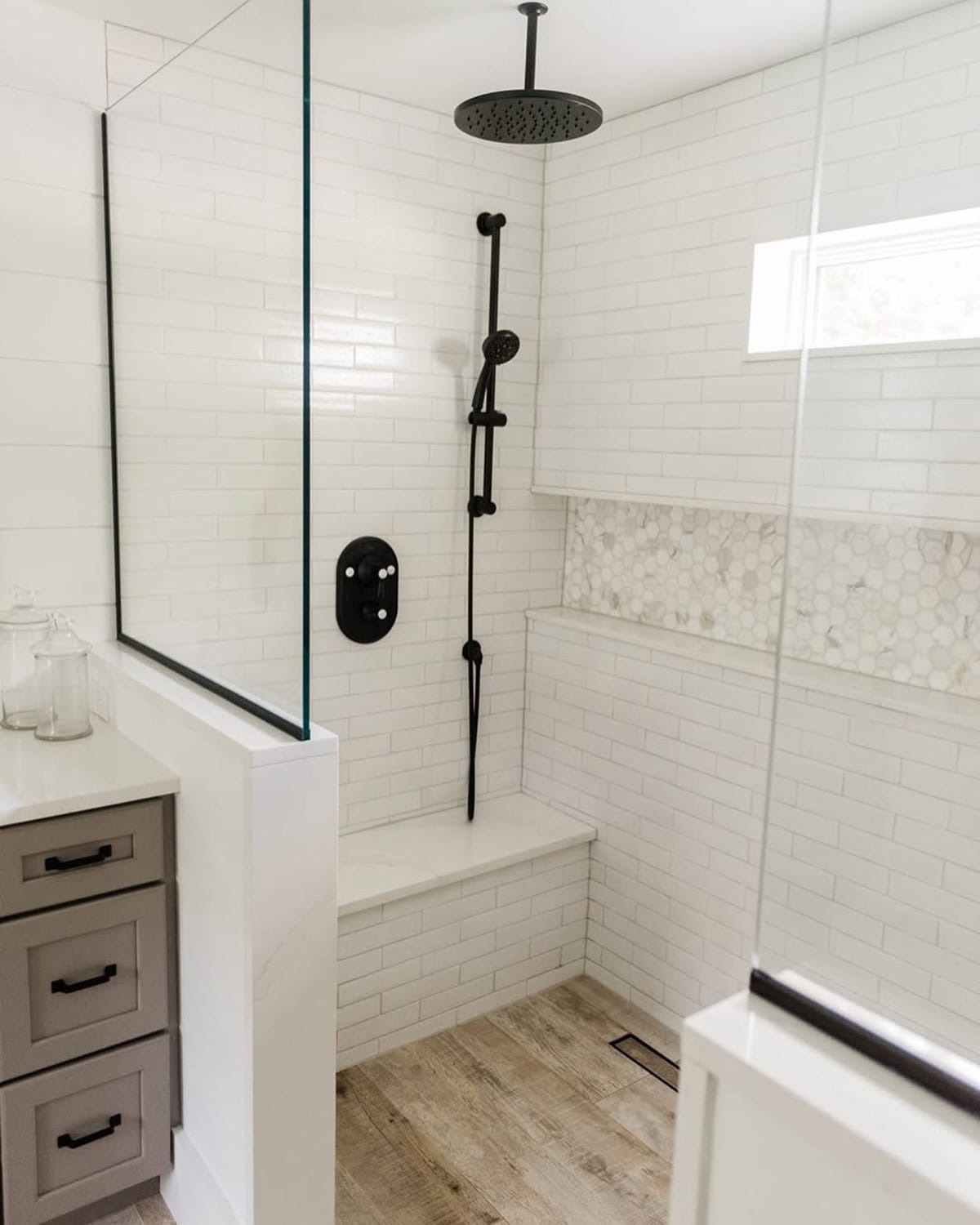 Beneath the Shower Head