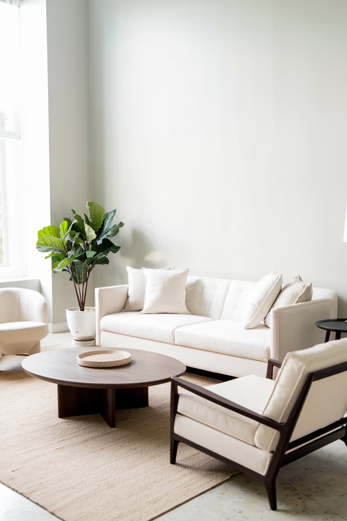 Benjamin Moore – Chantilly Lace (OC 65)
