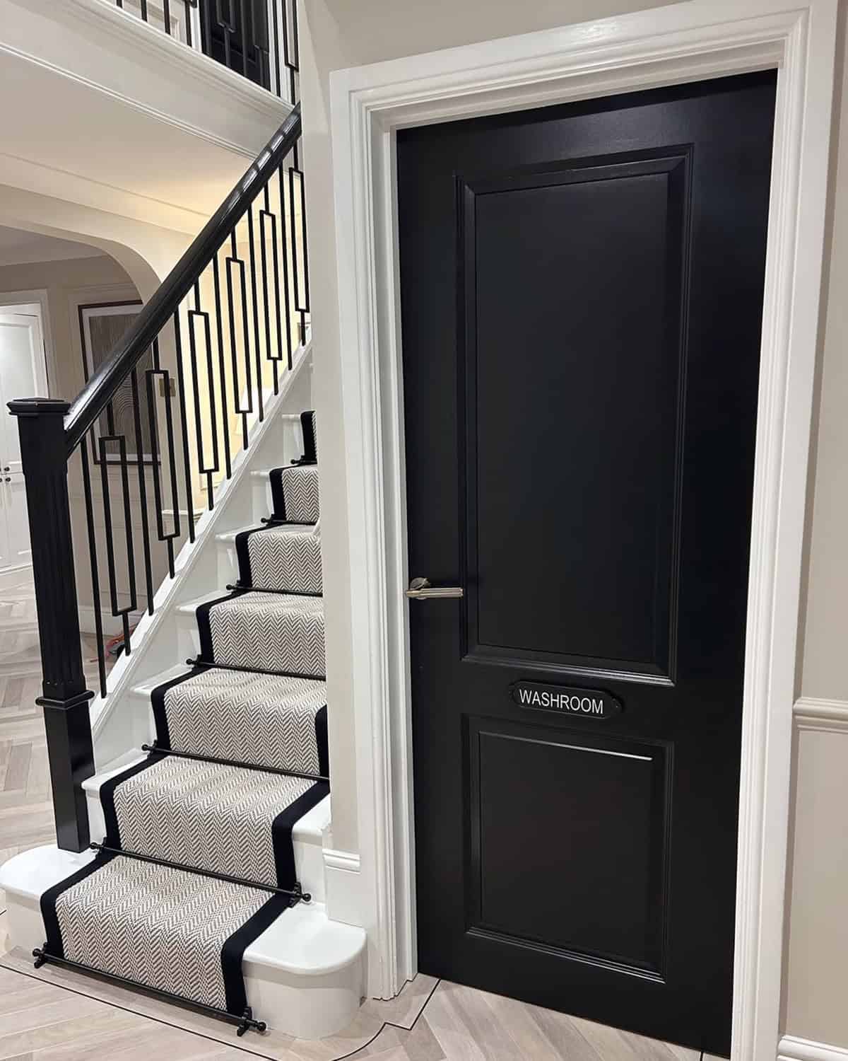 Black Accents All Around