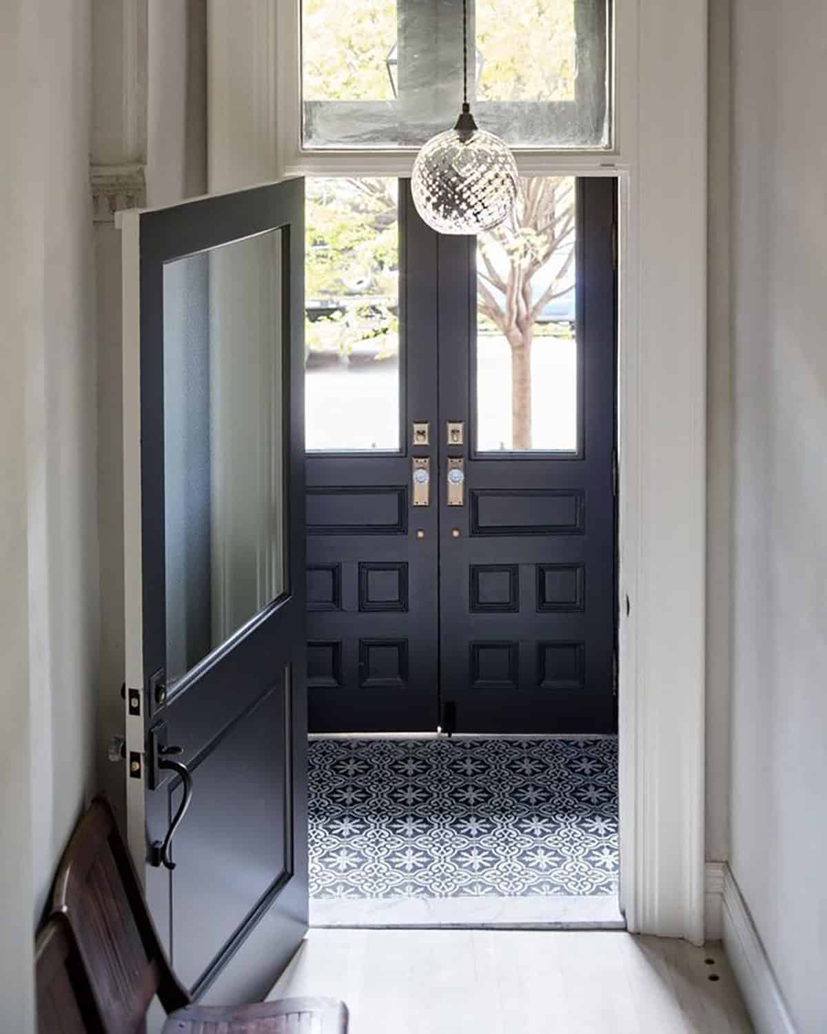 Bright Entry, Dark Doors