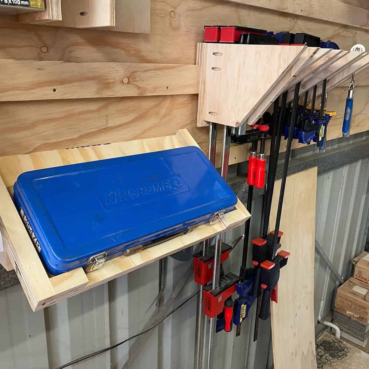 Build a French Cleat for Easy Access