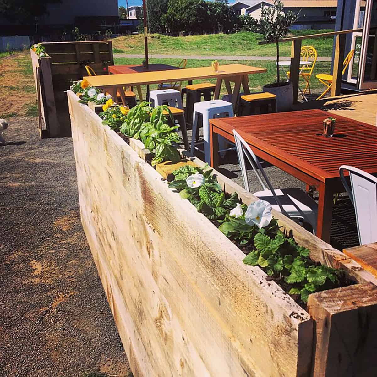 Built In Mini Garden