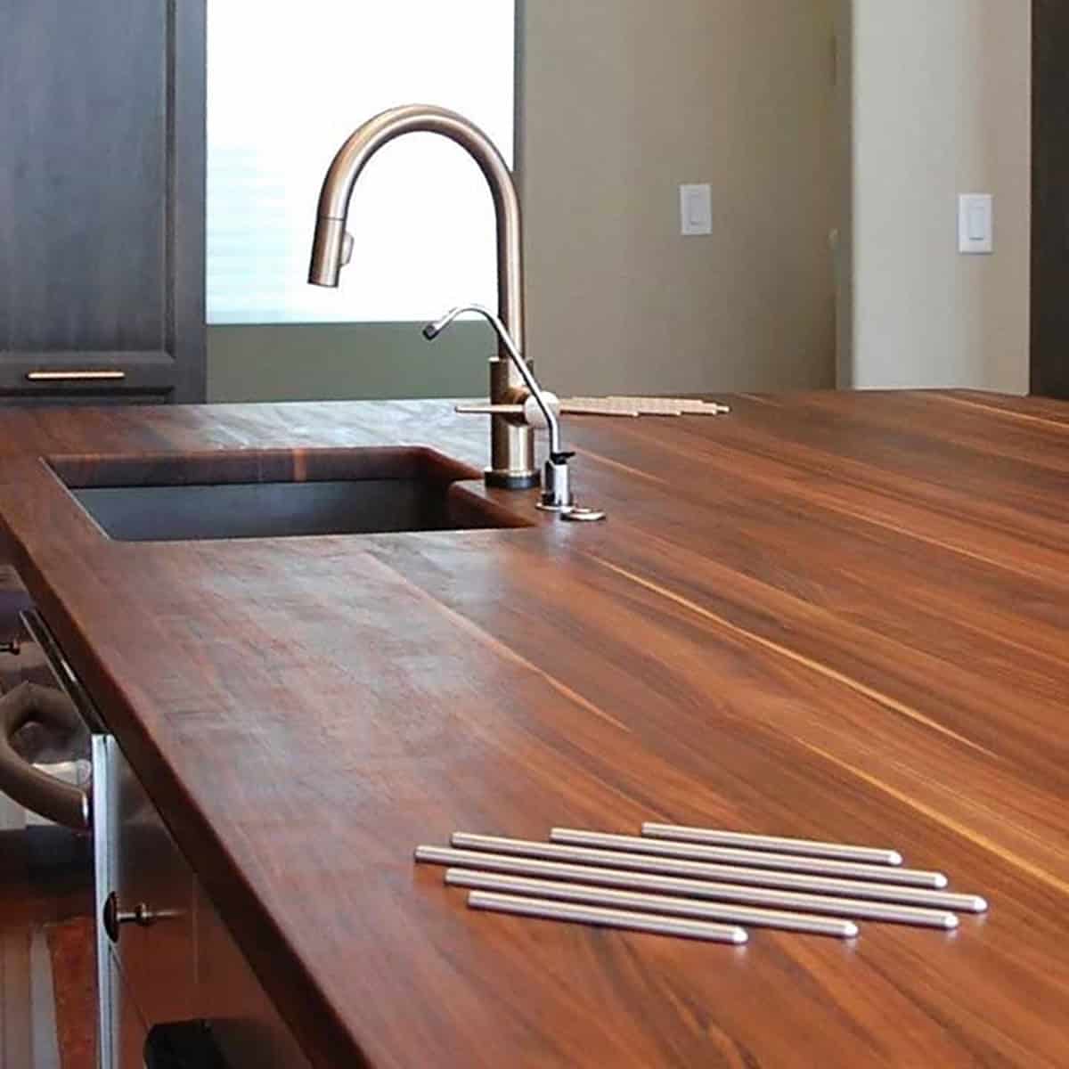 Built in Trivets