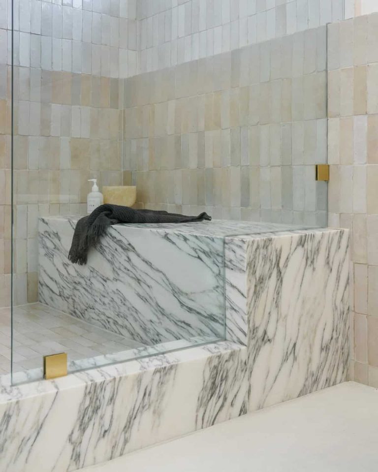 42 Walk In Shower With Bench Ideas For Inspiration