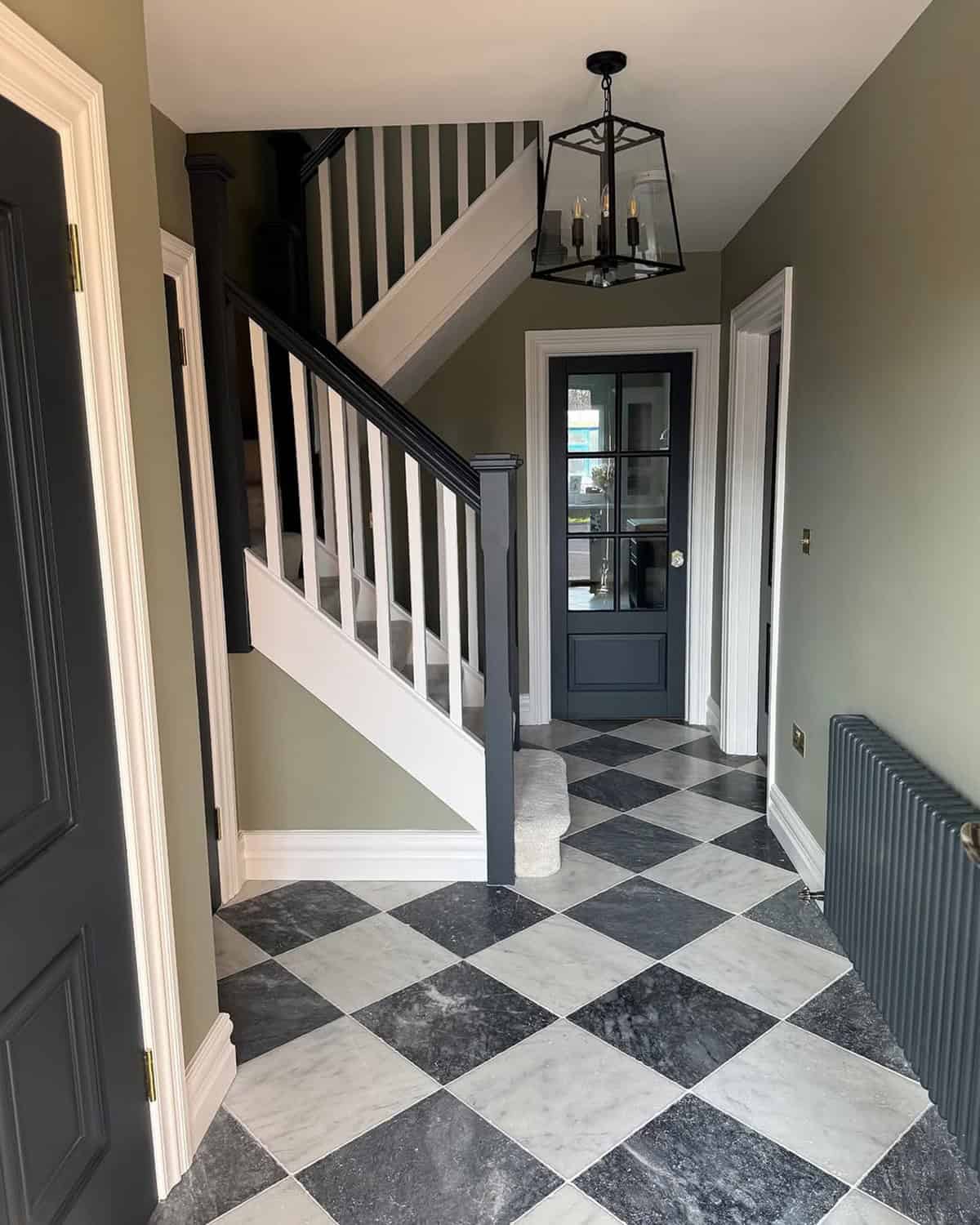 Classy with Geometric Floors