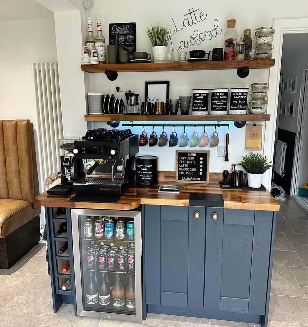 Coffee Bar Goals