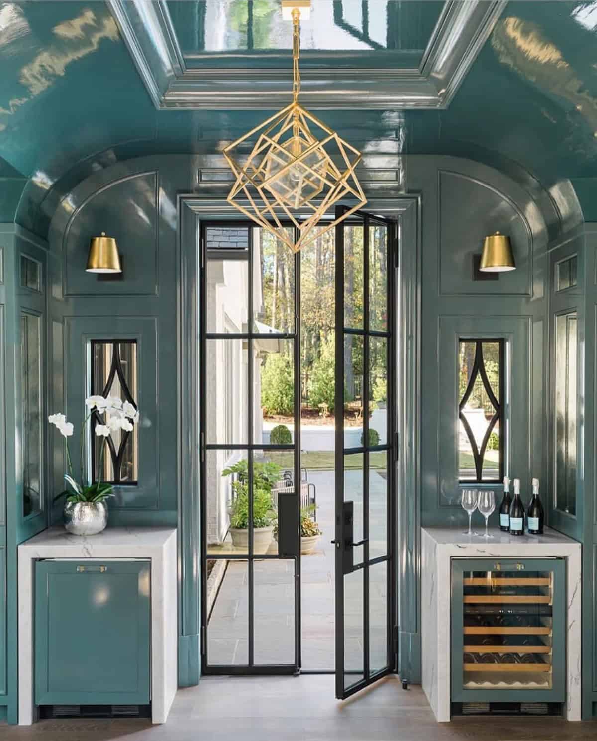 Connecting Space with Bar