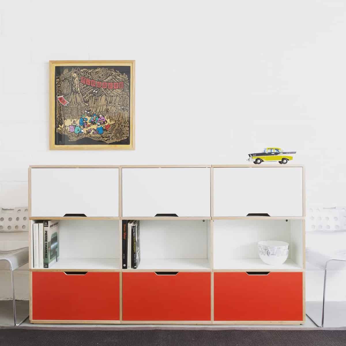 Consider Modular Storage Options