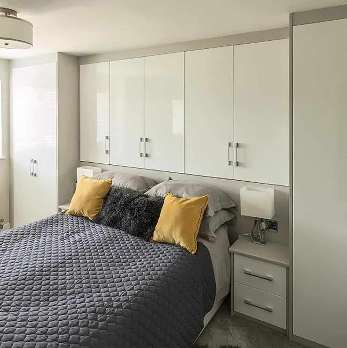 Construct Storage Around Your Bed