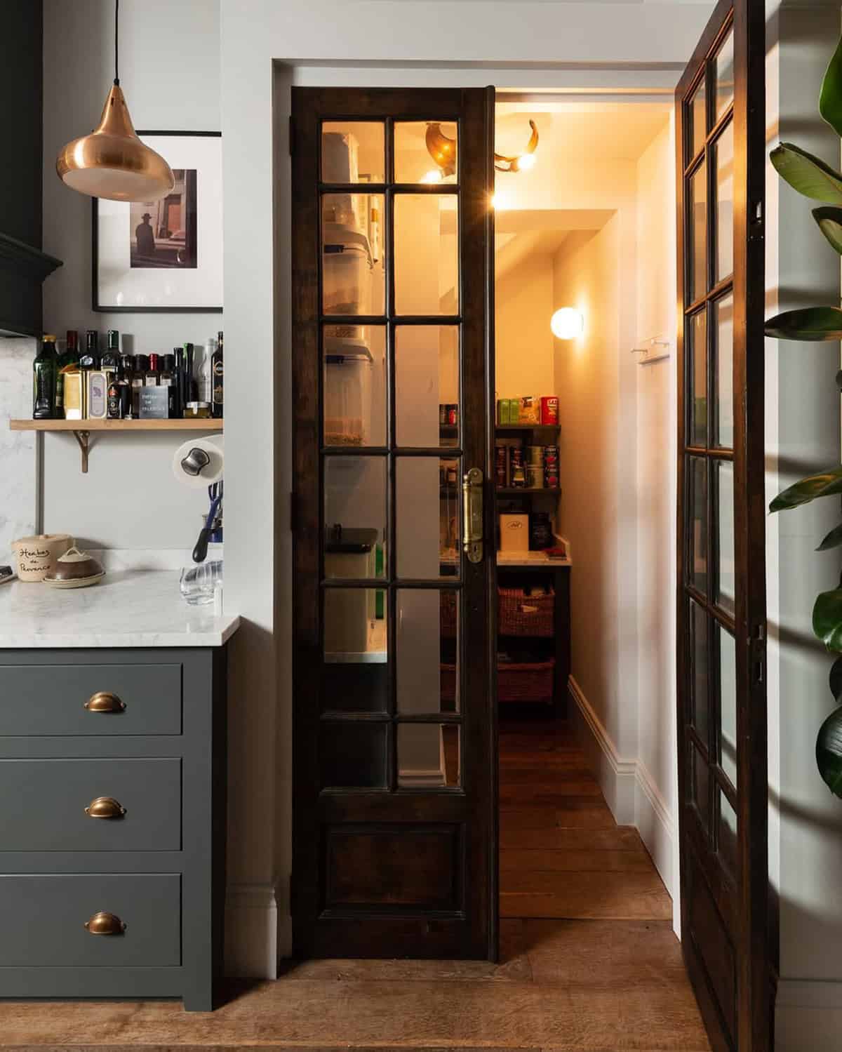 Converting a Below Stairs Nook