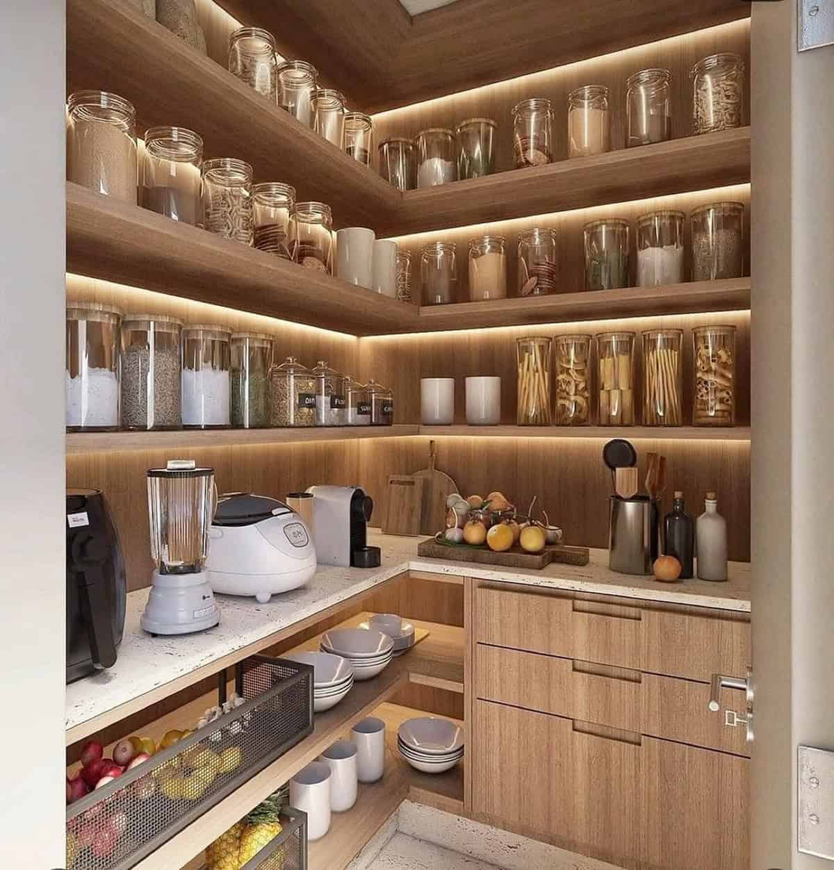 Corner Shelves