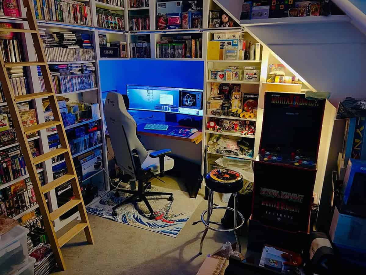Cozy Gaming Corner