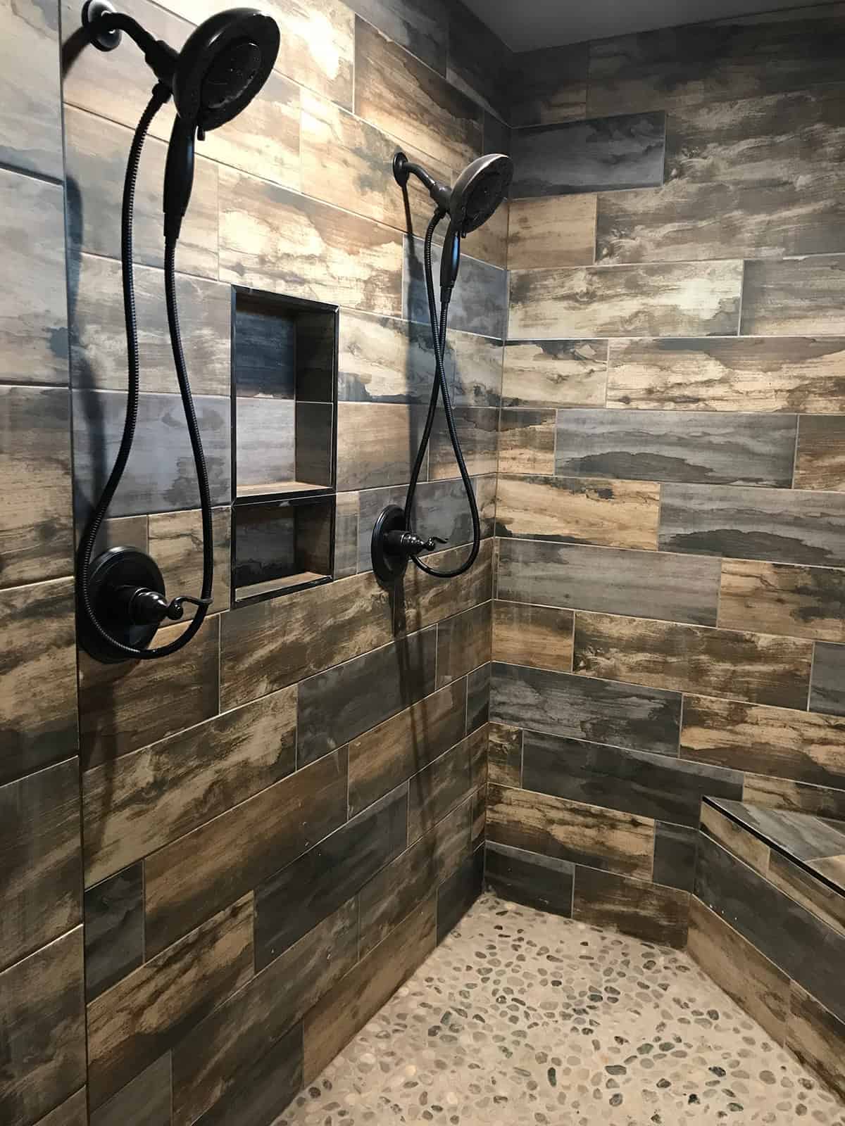 Cozy Wood Effect Ceramic Tiles