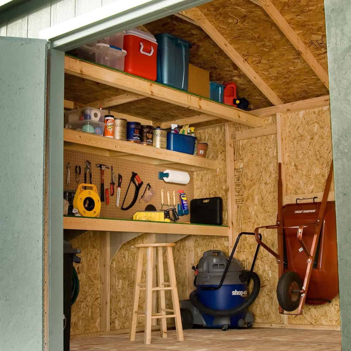 Create a Storage Loft