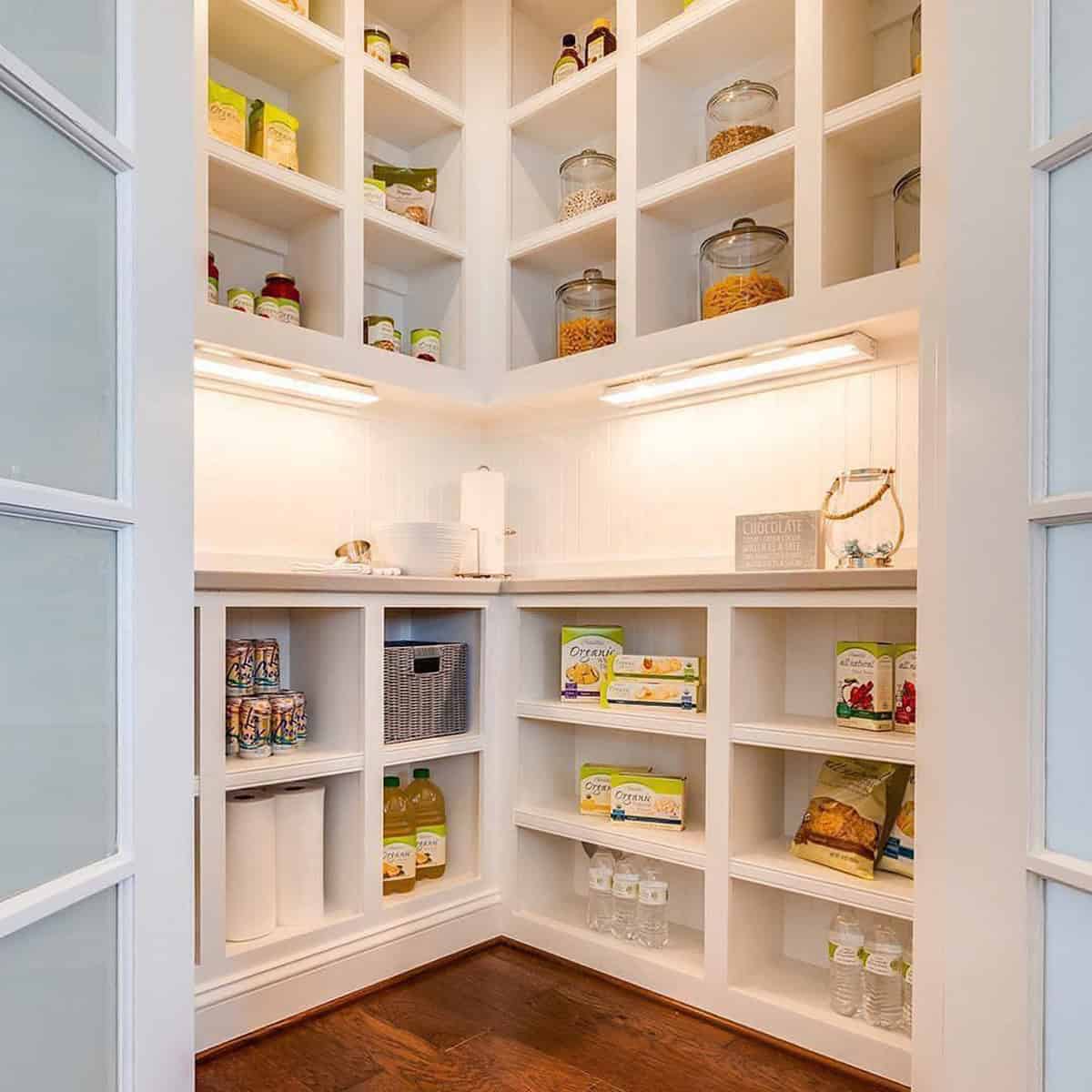 Efficient 2 Sided Pantry