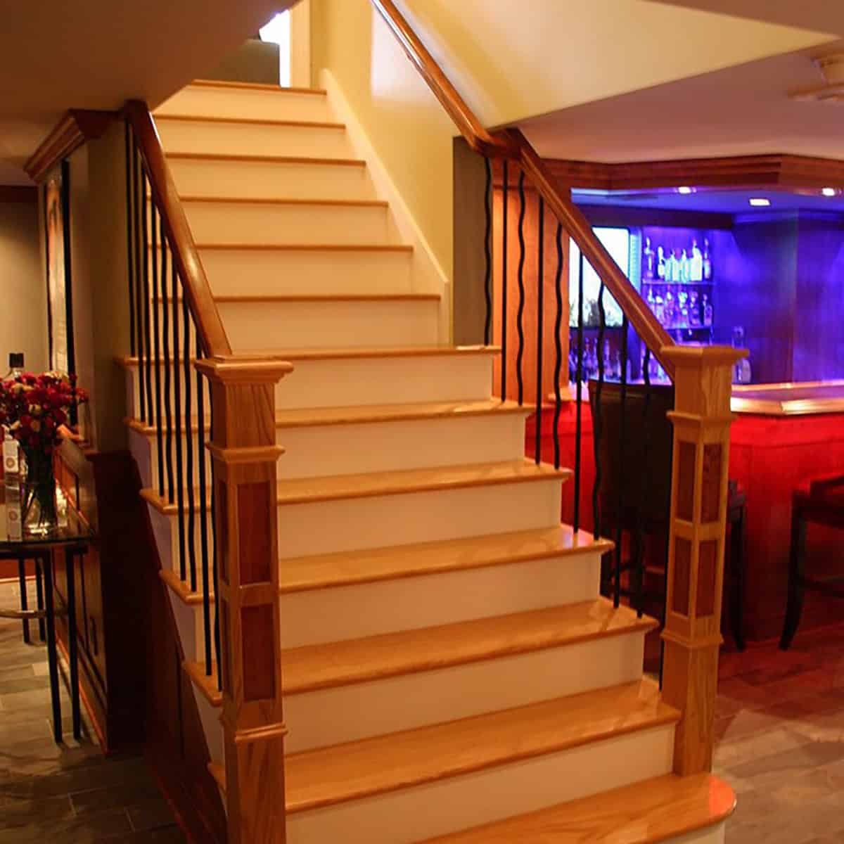 Elegant Entrance to a Hobby Room