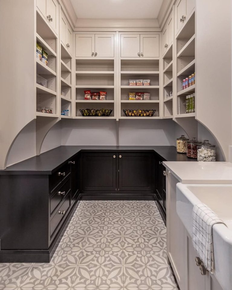 43 Walk-in Pantry Ideas That Are as Stylish as They Are Smart