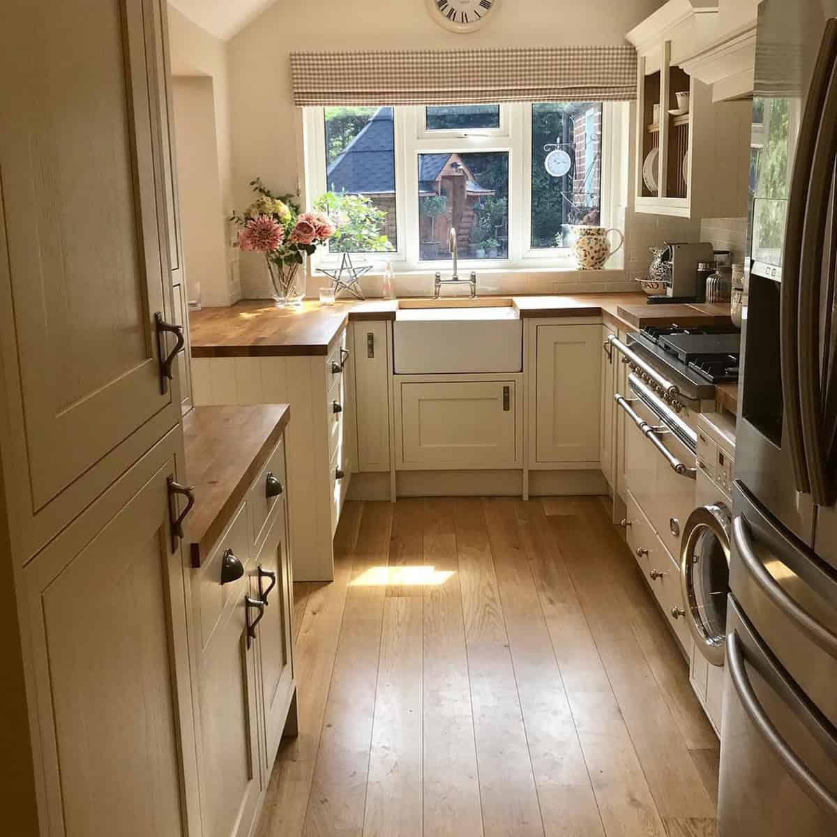 Farmhouse Sink Focal Point
