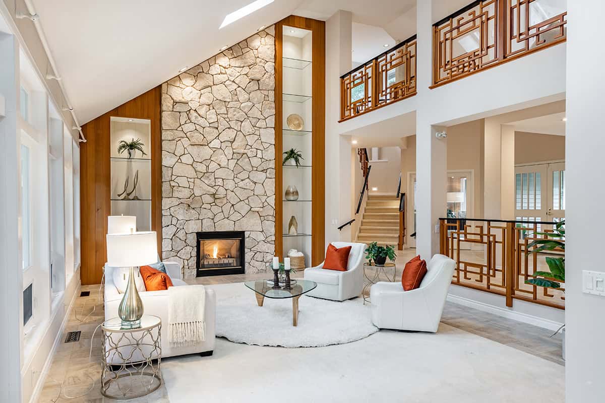 Fireplace With Built Ins On Both Sides Ideas