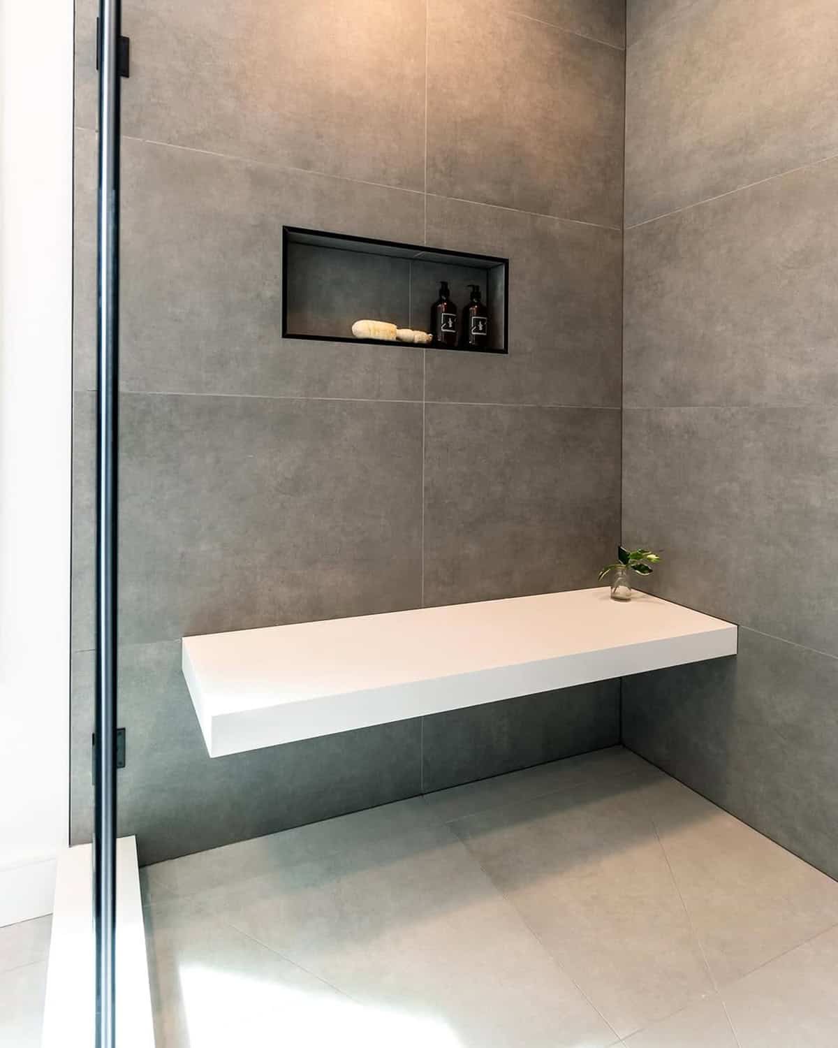Floating Shower Bench